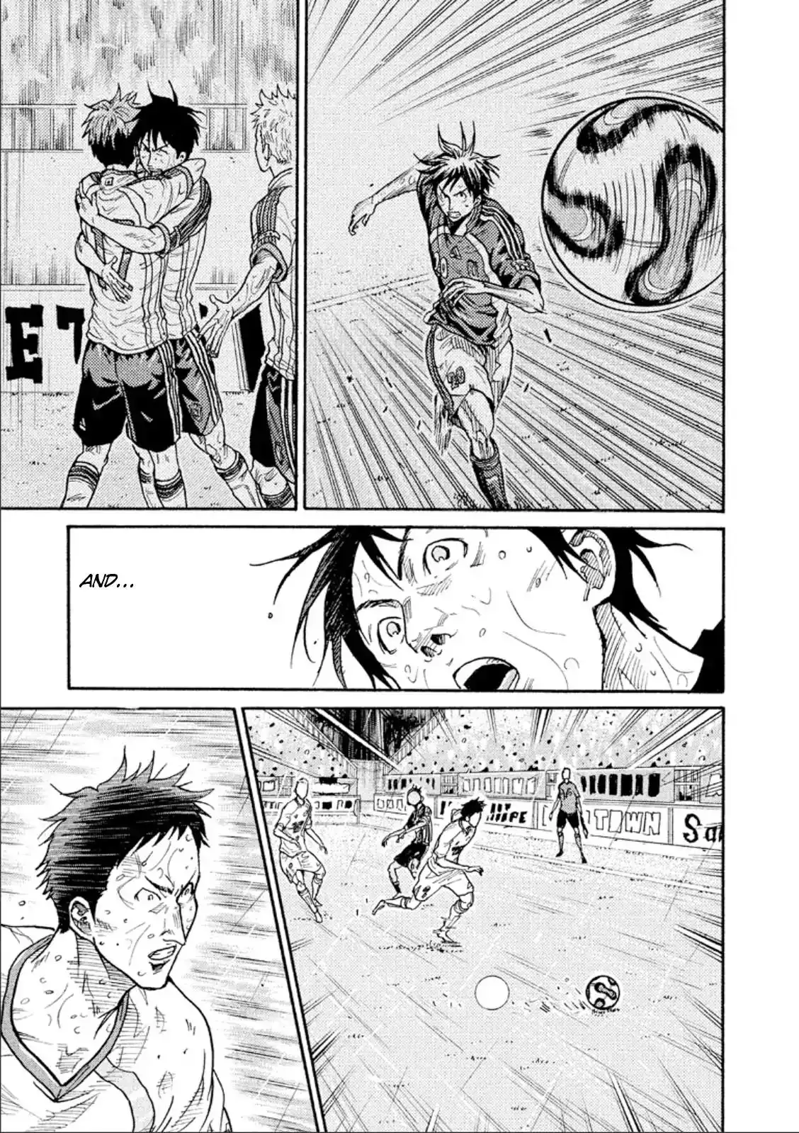 Giant Killing Chapter 319 7